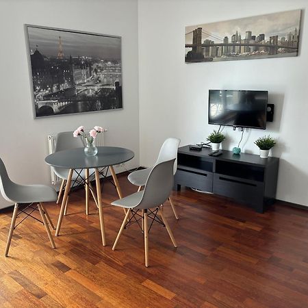 Lion Apartment Gdansk Bagian luar foto
