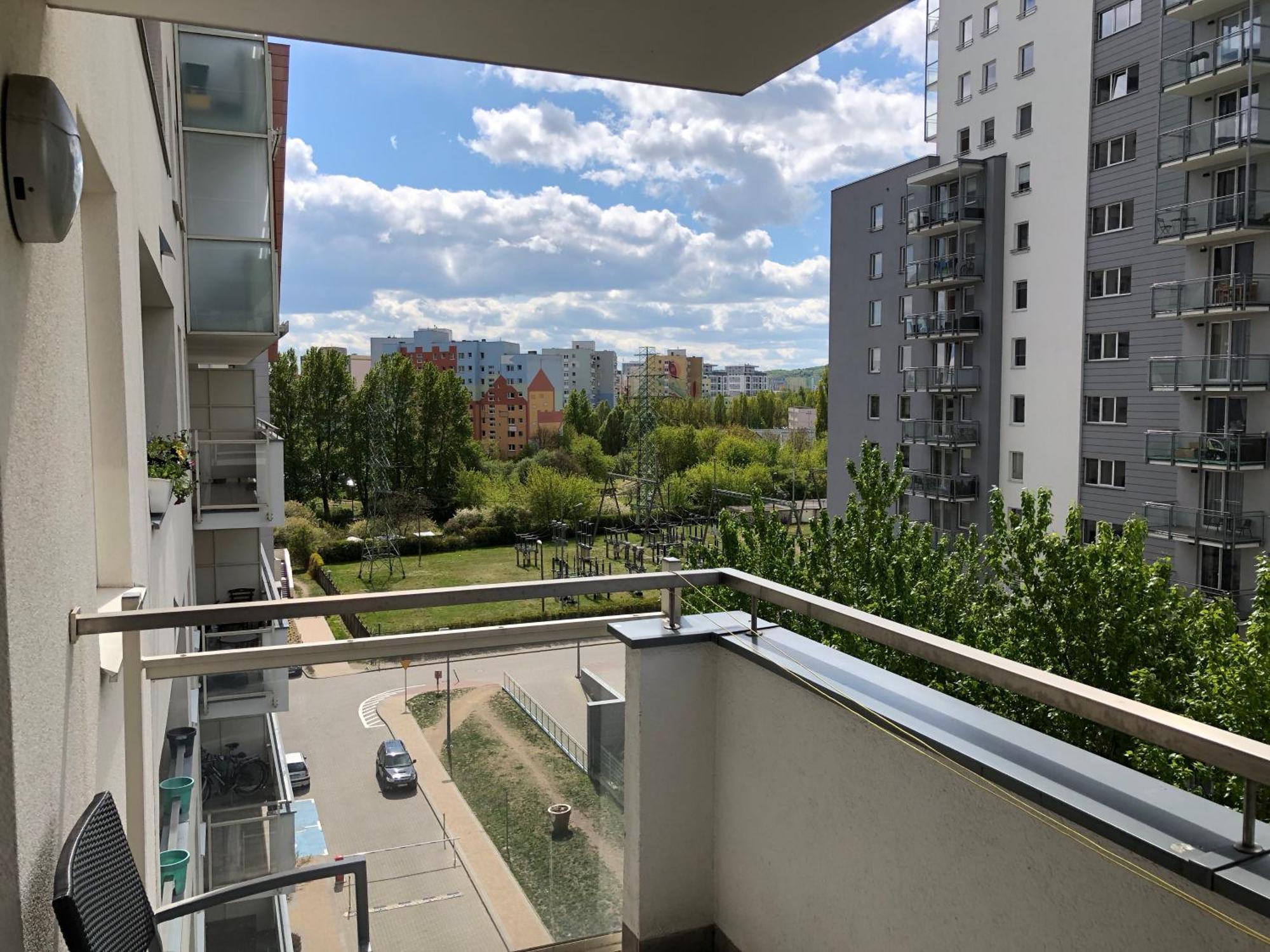 Lion Apartment Gdansk Bagian luar foto