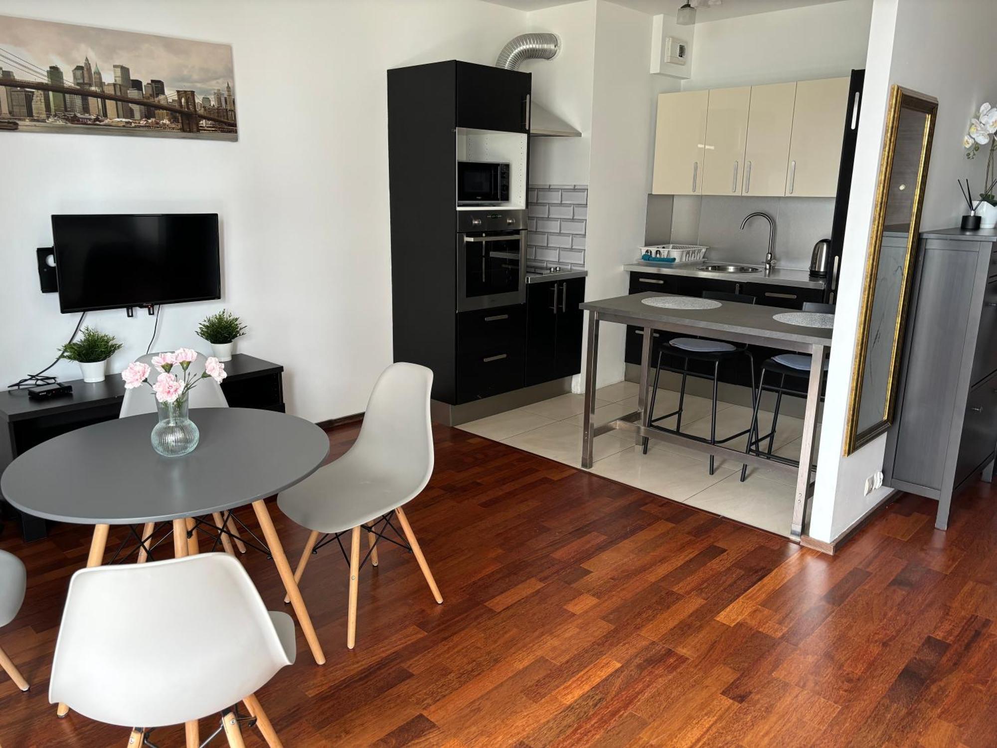 Lion Apartment Gdansk Bagian luar foto