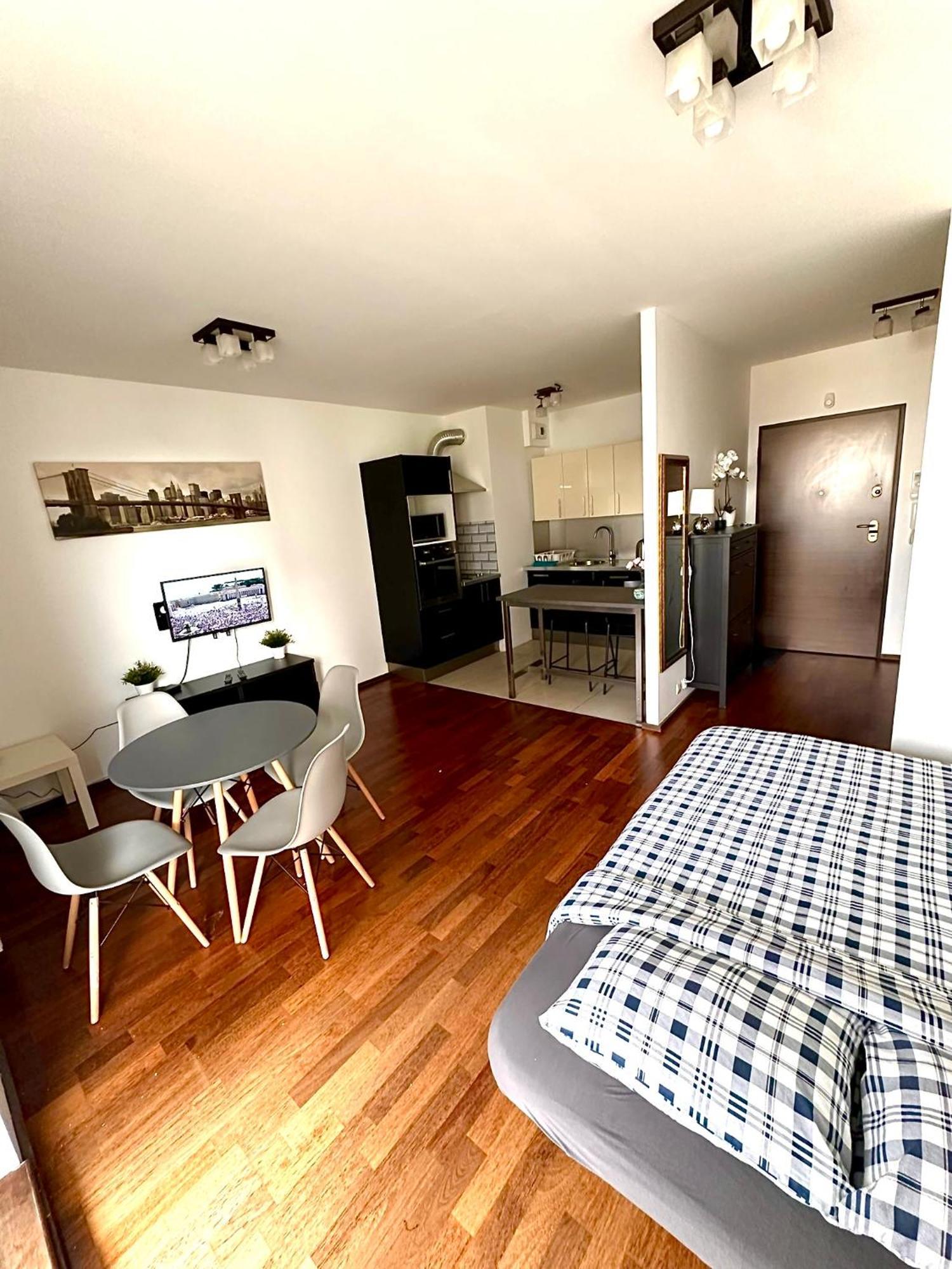 Lion Apartment Gdansk Bagian luar foto