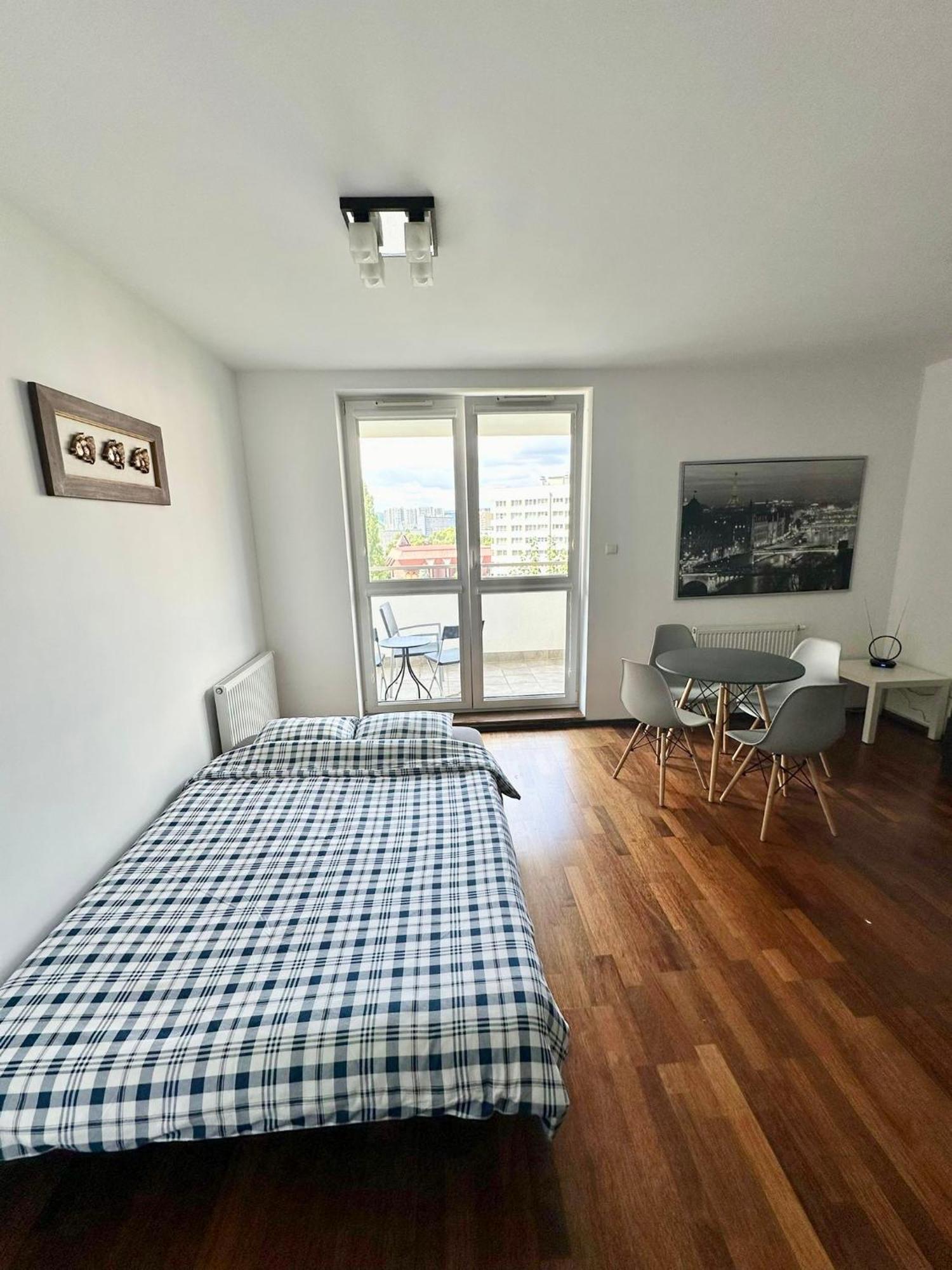Lion Apartment Gdansk Bagian luar foto